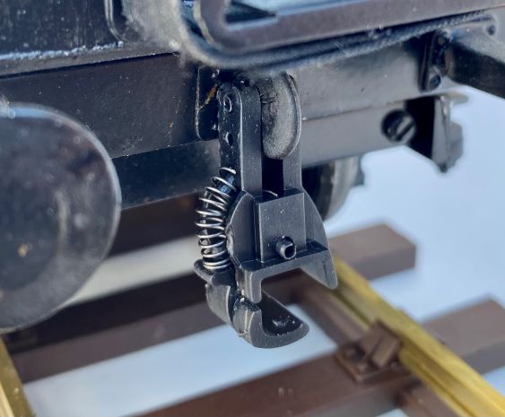 BUCKEYE COUPLING - HOOK MOUNTED